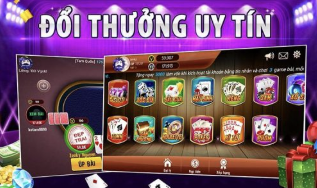 game bai doi thuong la gi