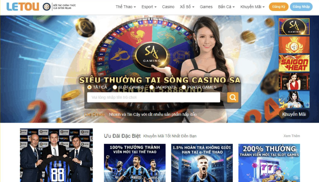 Letou - online casino 